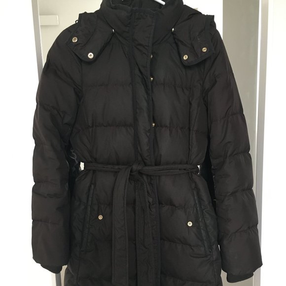 Long Puffer Coat - Picture 4 of 4